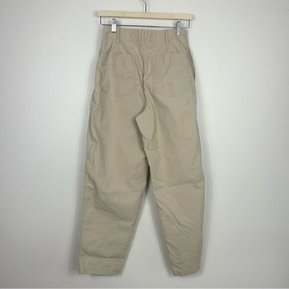 Aritzia Wilfred Free Day-Off Pant High-waisted, pleated pants 4 - Picture 7 of 7